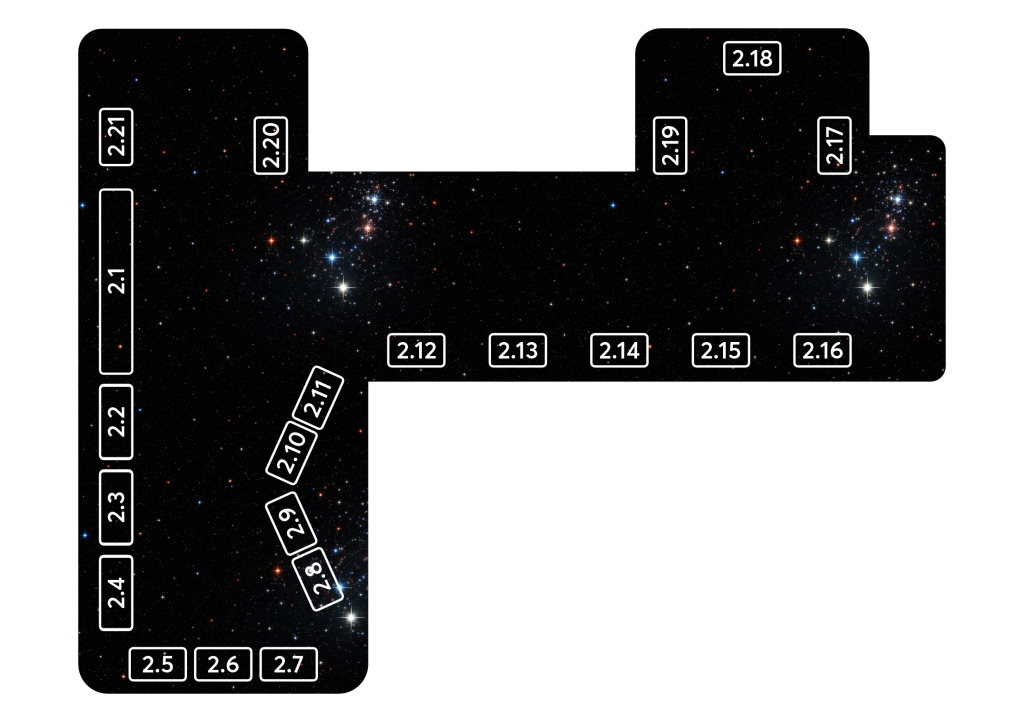 План размещения выставочных стендов в рамах конференции WCDi! 2026